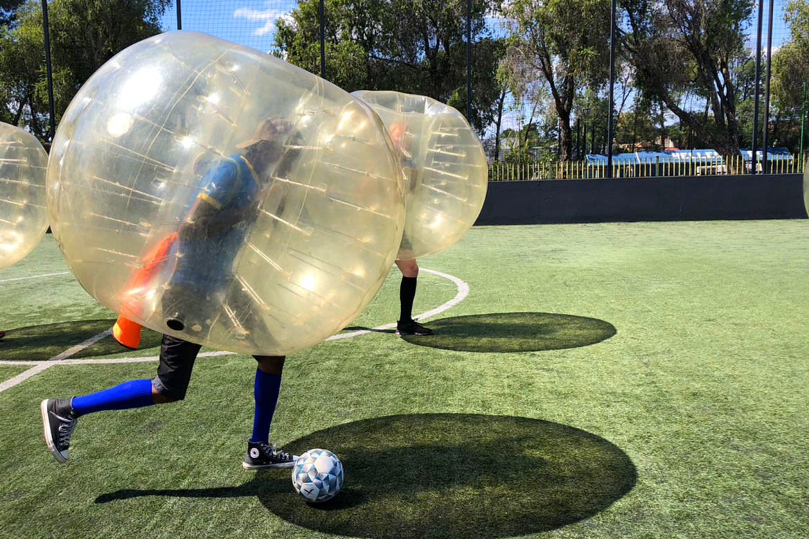 Bubble Soccer